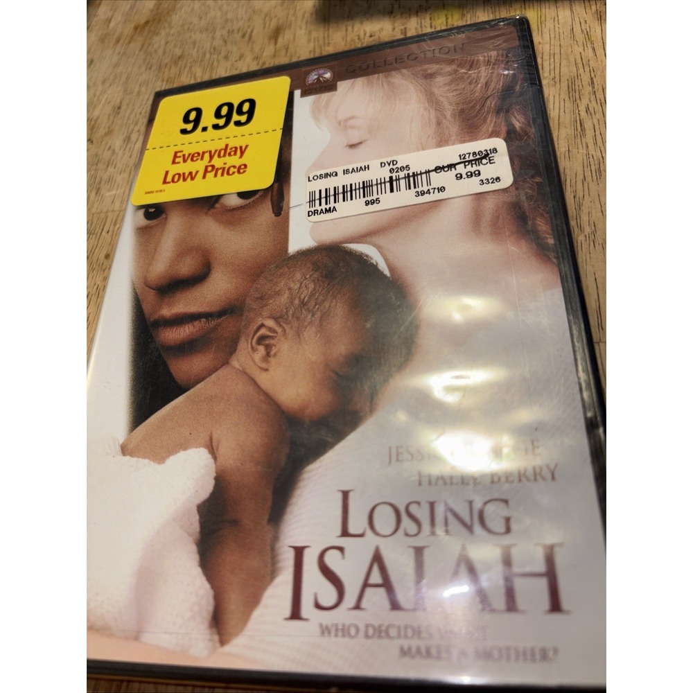 Losing Isaiah DVD New Sealed Halle Berry Jessica Lange Drama Movie Region 1